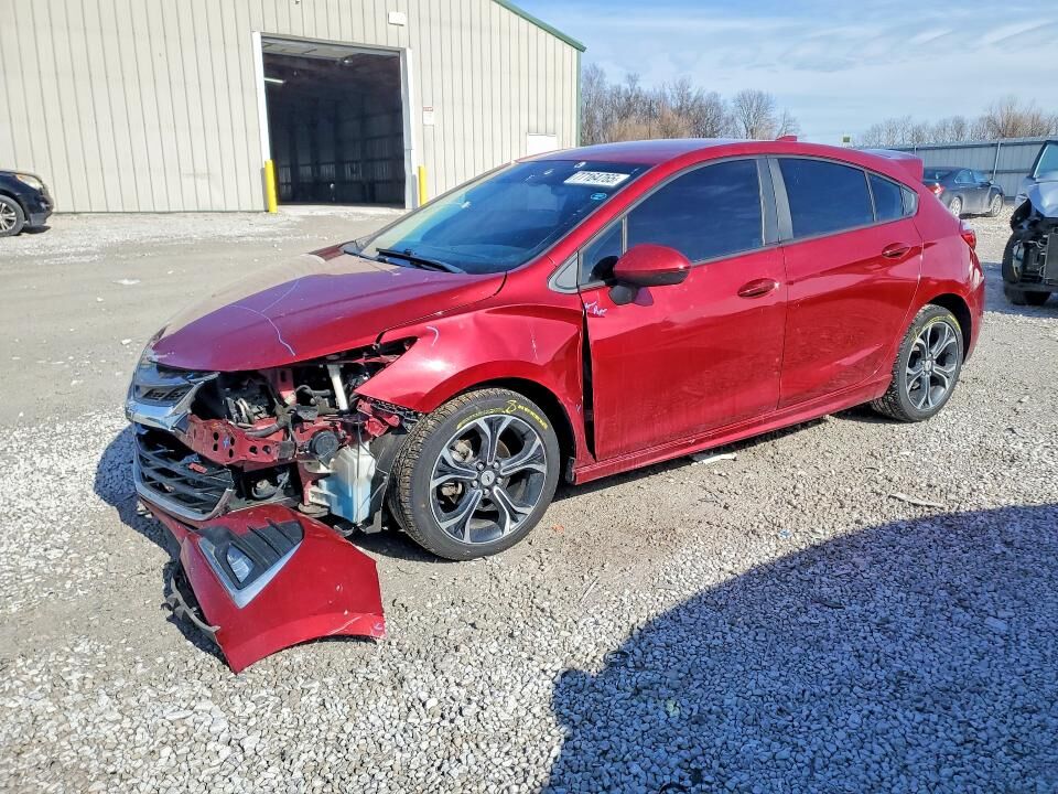 2019 CHEVROLET Cruze