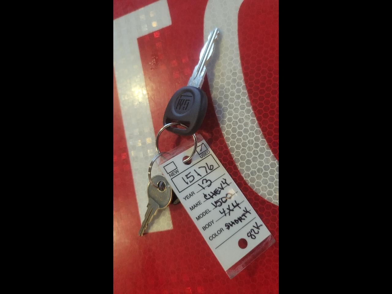 2013 CHEVROLET Silverado