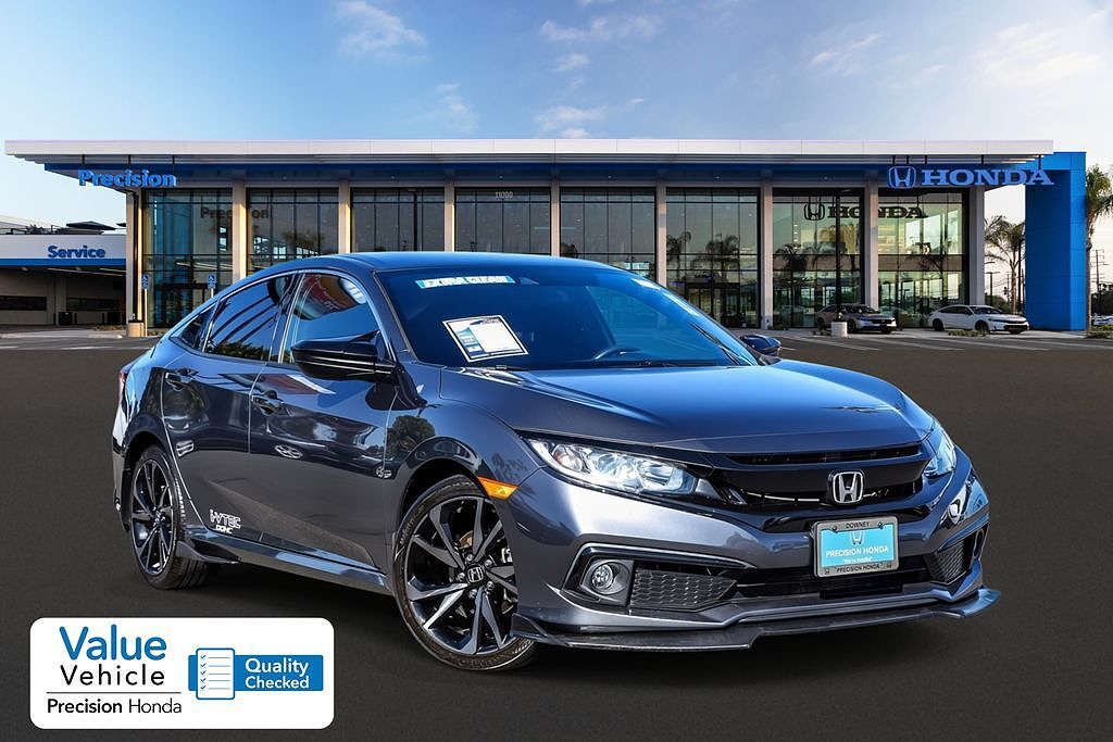 2019 HONDA Civic