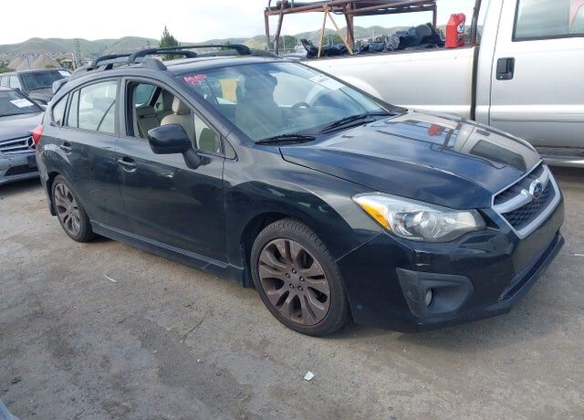 2012 SUBARU Impreza