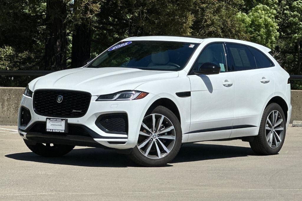 2025 JAGUAR F-Pace