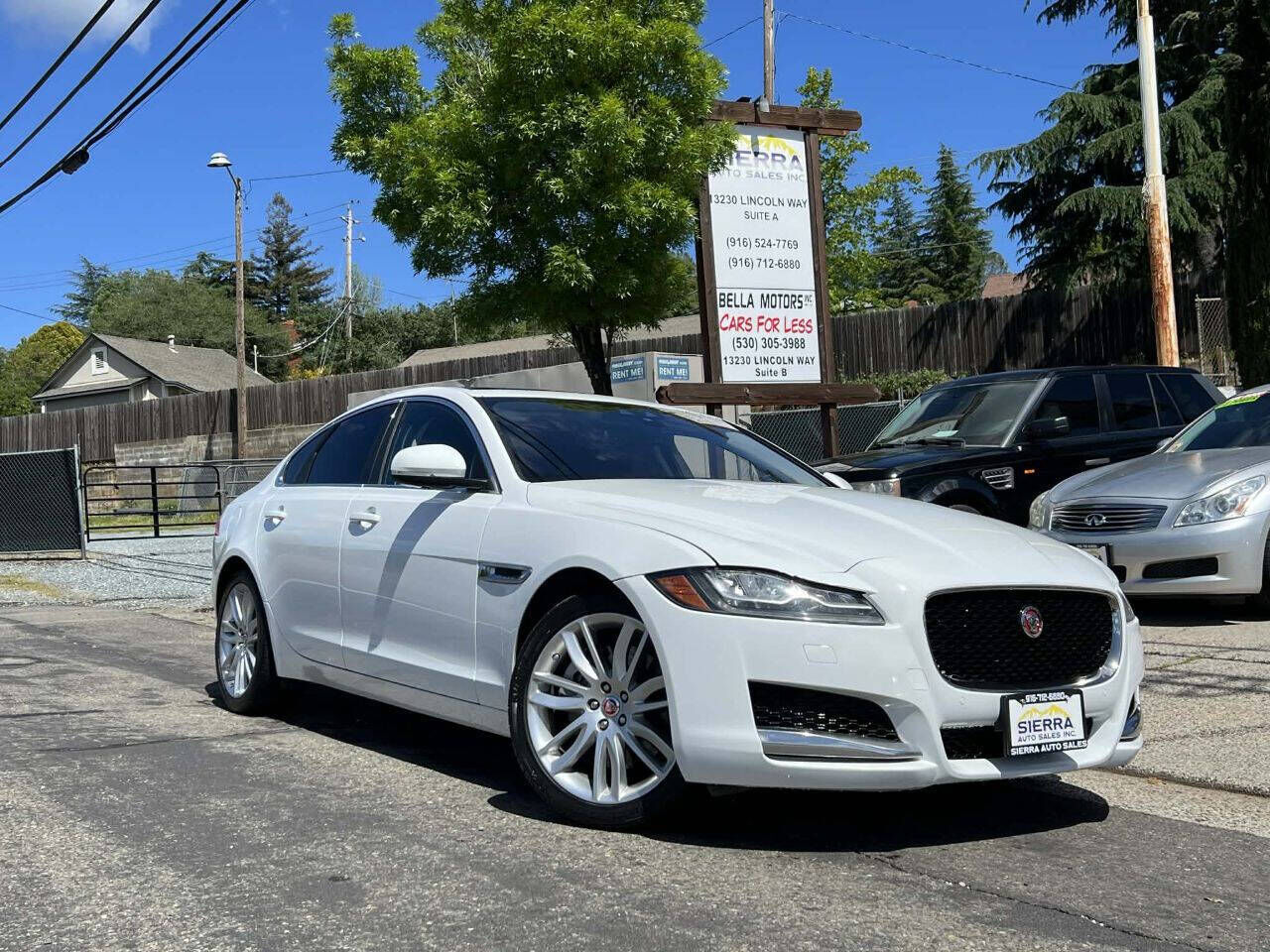 2016 JAGUAR XF