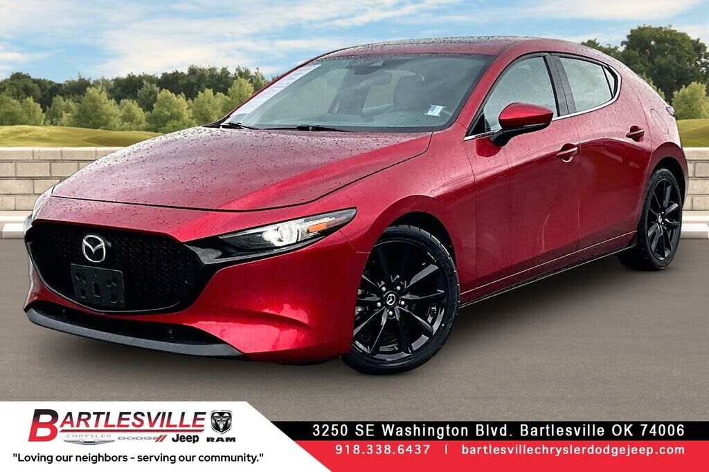2019 MAZDA Mazda3