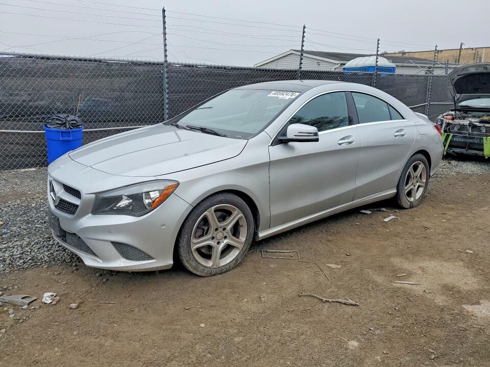 2014 MERCEDES-BENZ CLA-Class