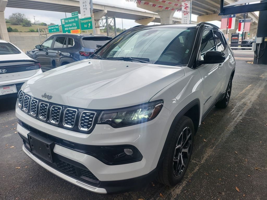 2025 JEEP Compass