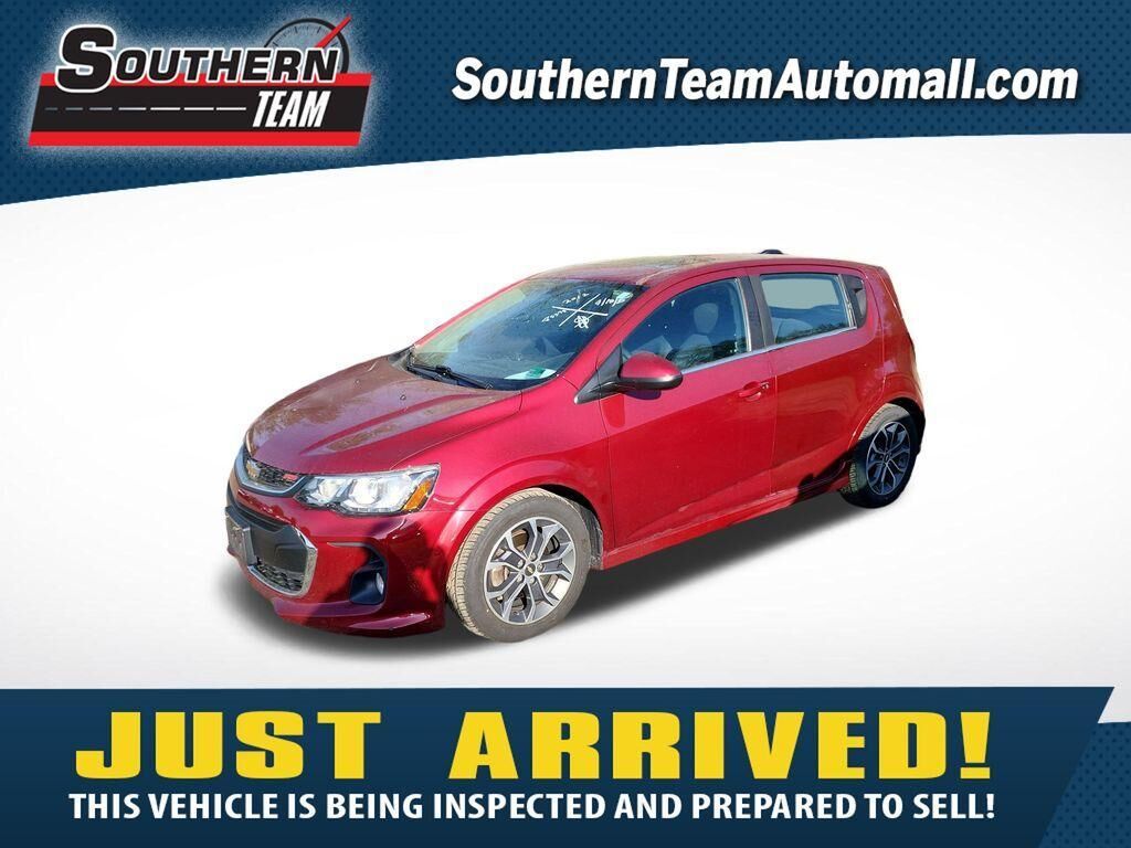 2017 CHEVROLET Sonic