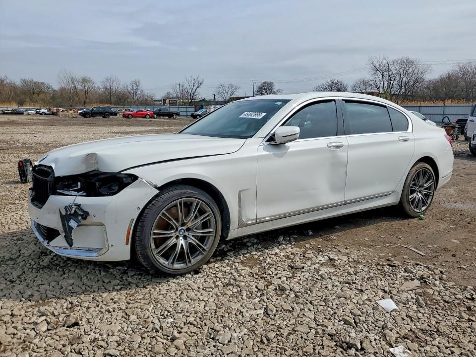 2022 BMW 7 Series