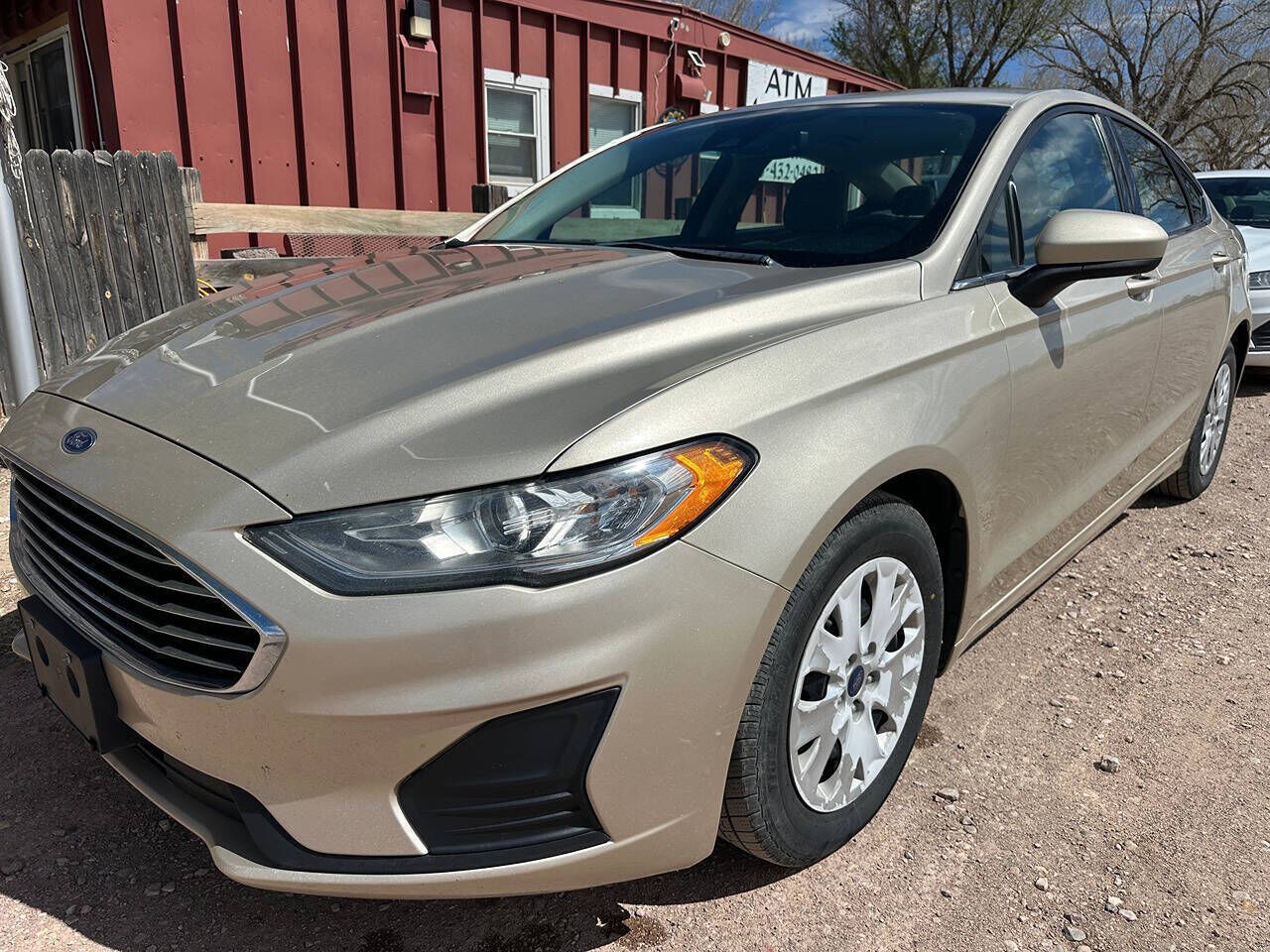2019 FORD Fusion