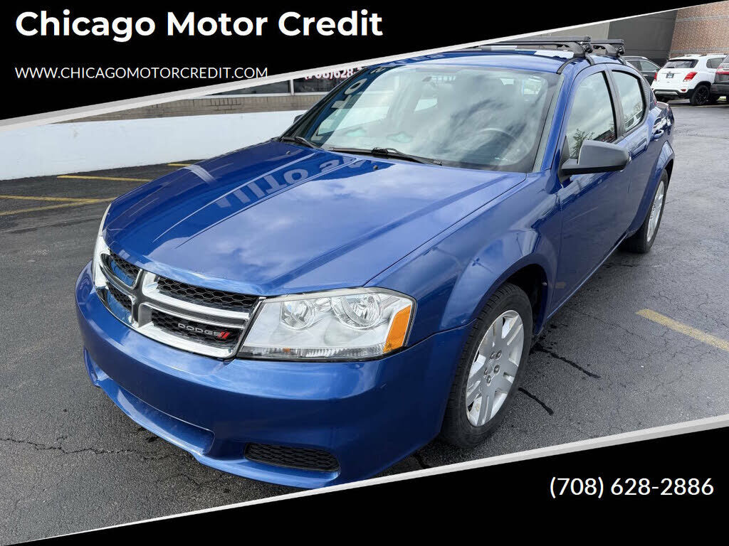 2013 DODGE Avenger