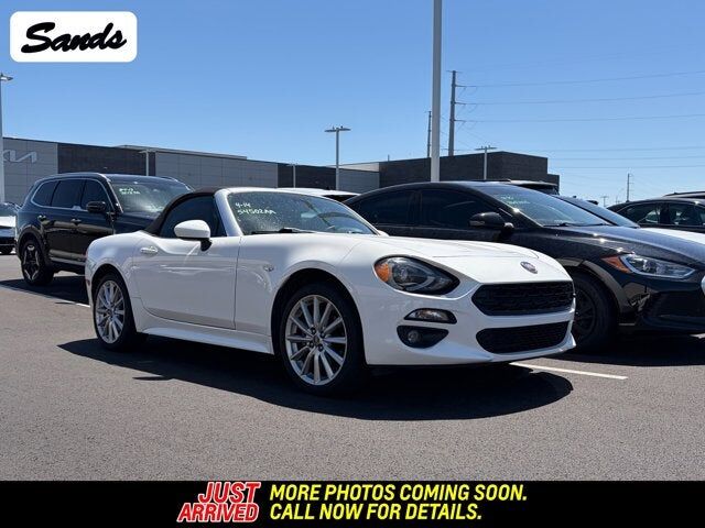 2019 FIAT 124 Spider