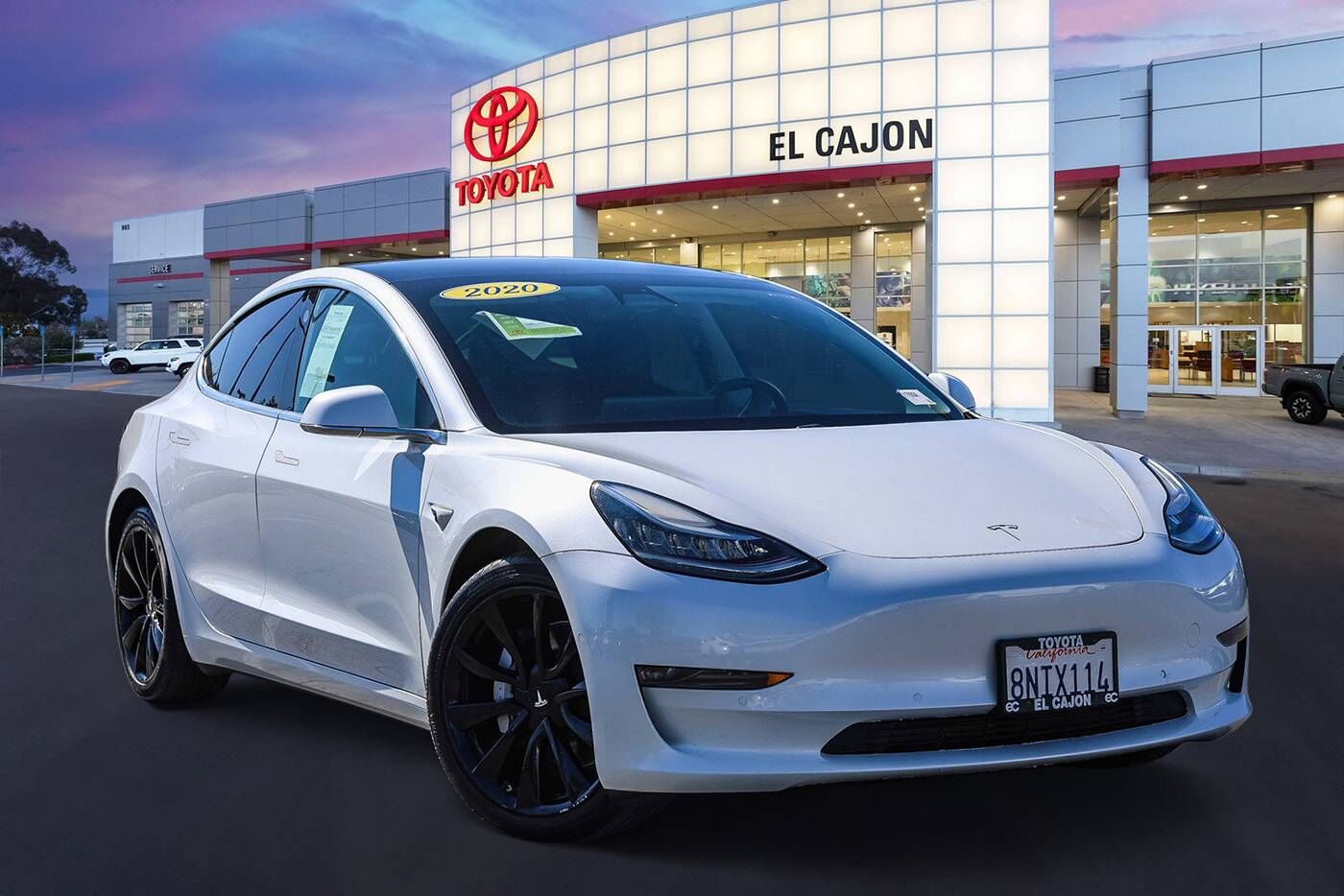 2020 TESLA Model 3