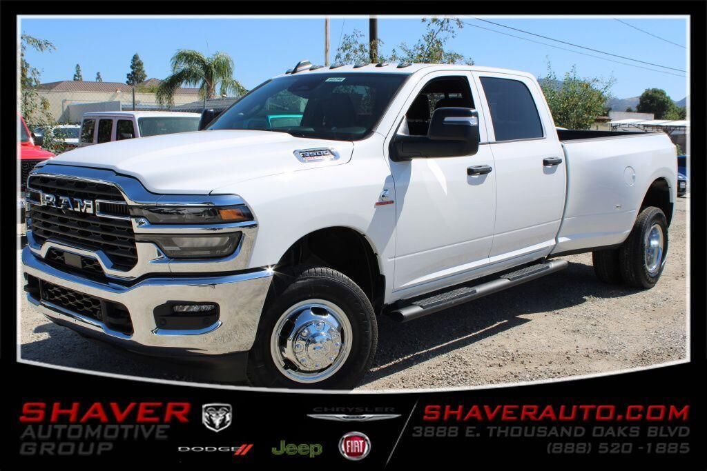 2026 RAM 3500