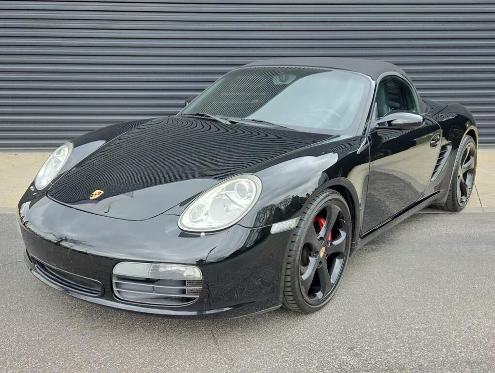 2005 PORSCHE Boxster