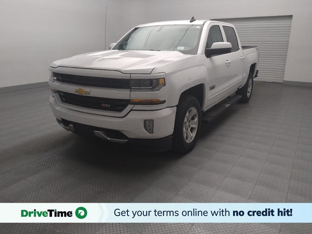 2018 CHEVROLET Silverado
