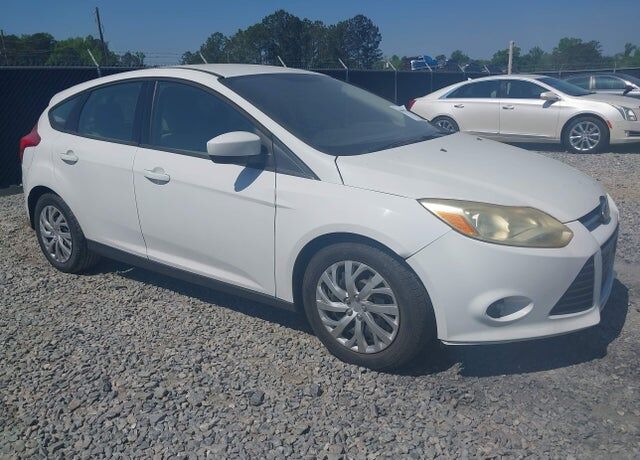 2012 FORD Focus