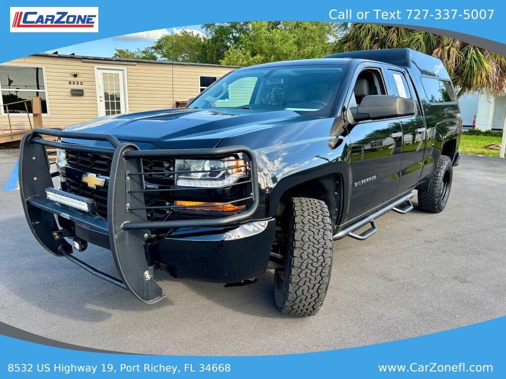 2017 CHEVROLET Silverado
