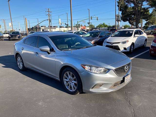 2016 MAZDA Mazda6