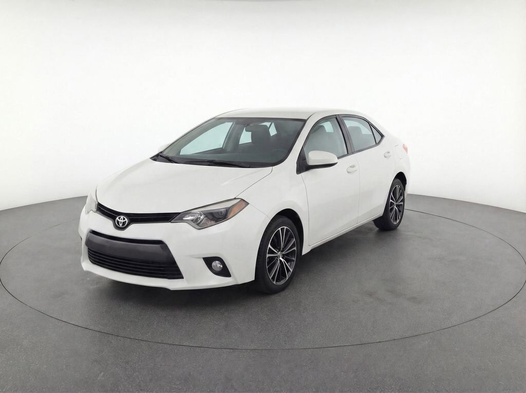 2016 TOYOTA Corolla