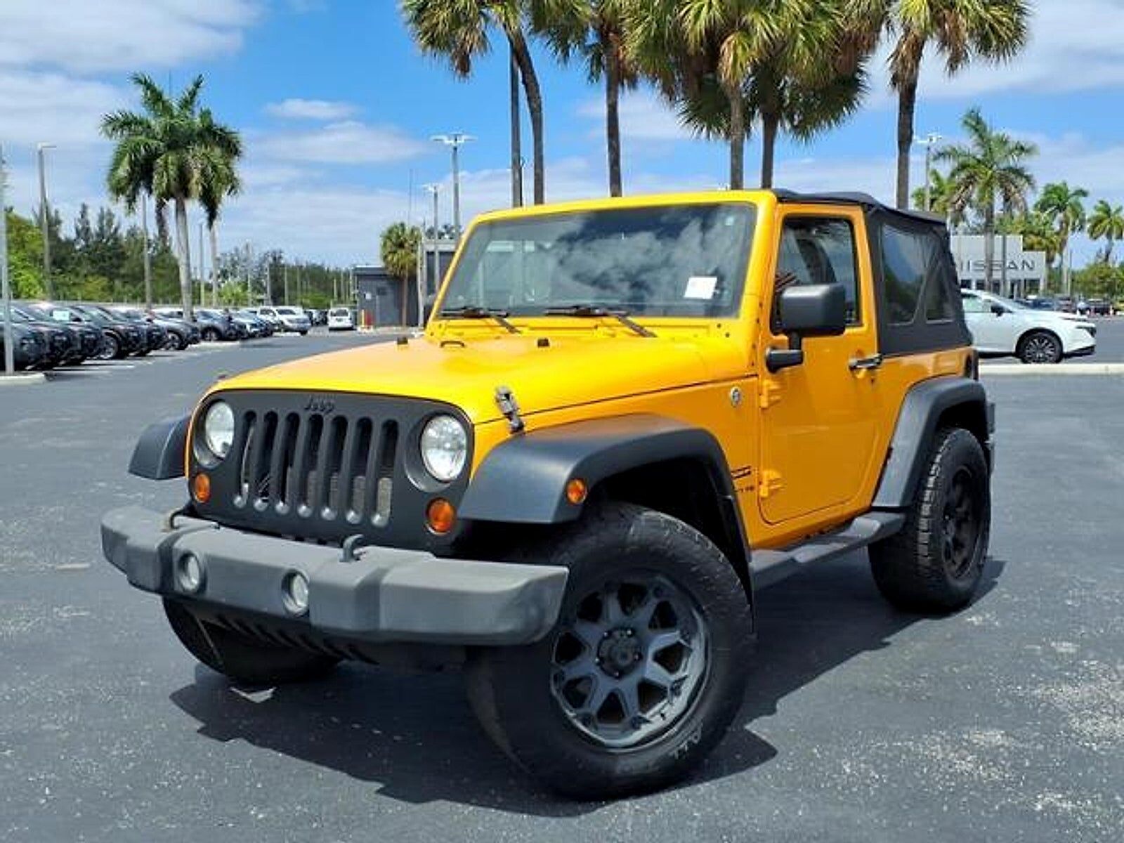 2012 JEEP Wrangler
