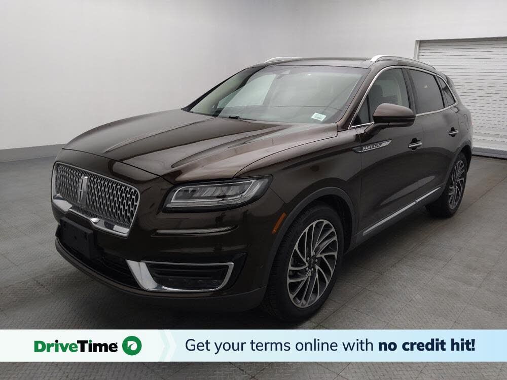 2019 LINCOLN Nautilus