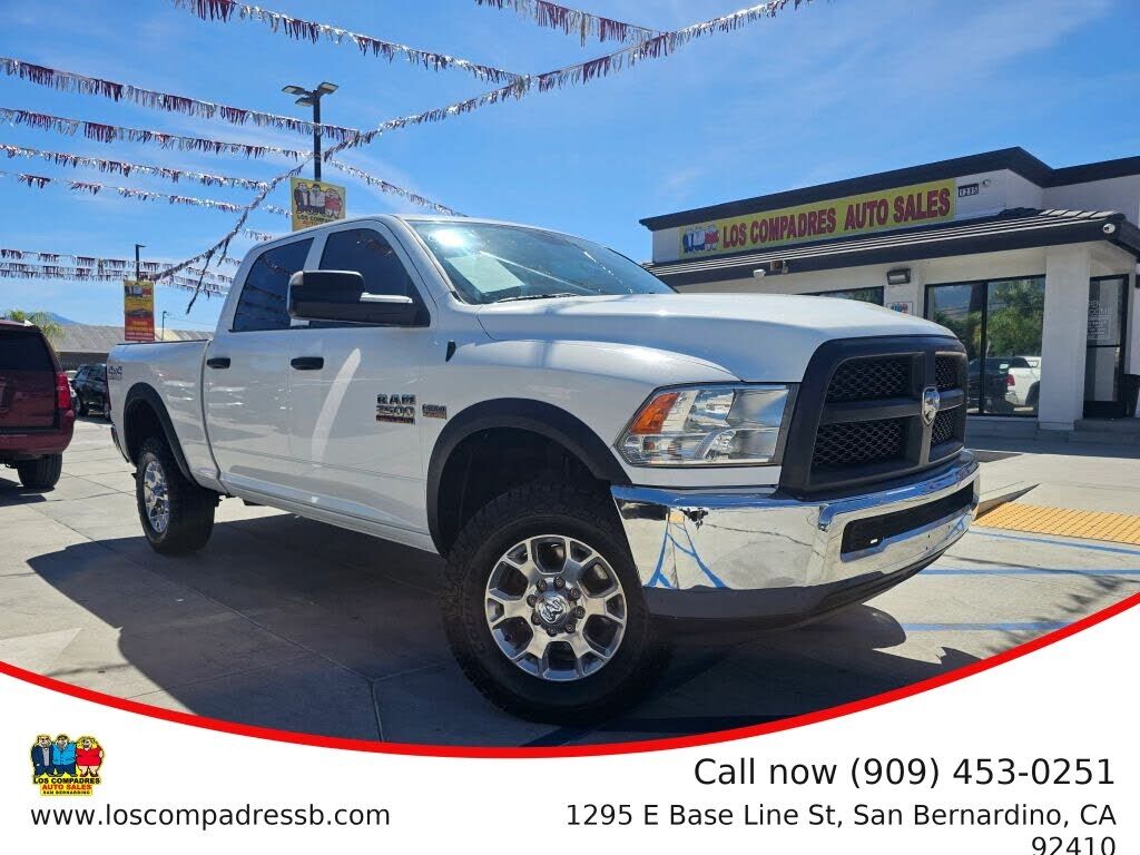 2018 RAM 2500