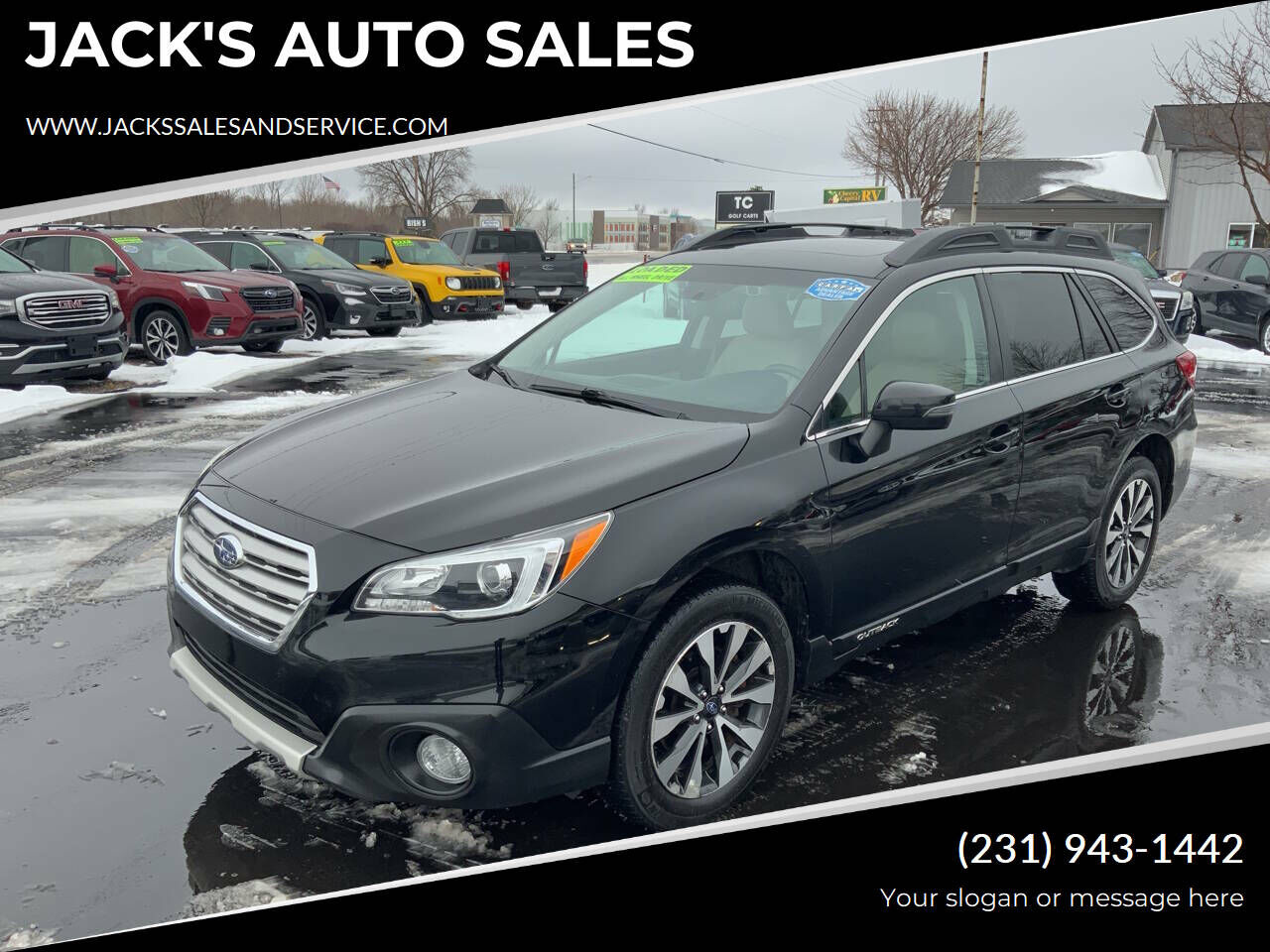 2016 SUBARU Outback