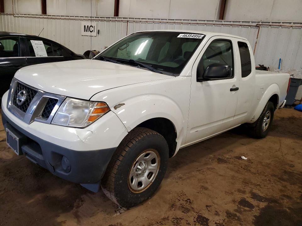 2017 NISSAN Frontier