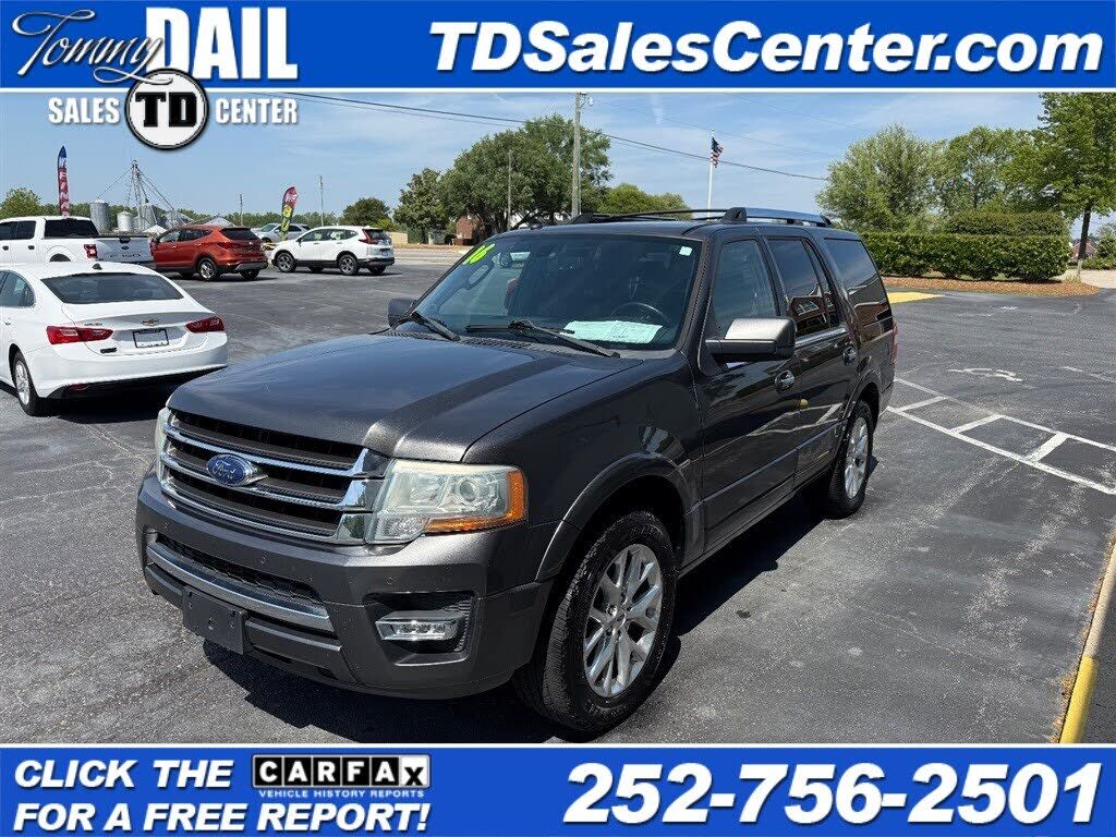 2016 FORD Expedition