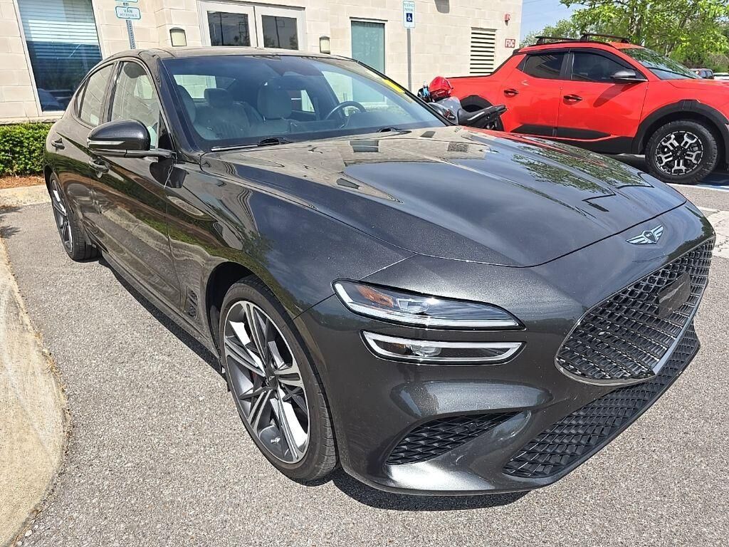 2025 GENESIS G70