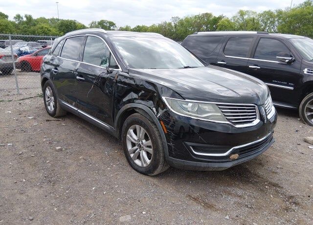 2016 LINCOLN MKX