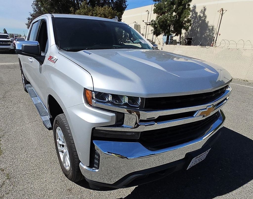 2020 CHEVROLET Silverado