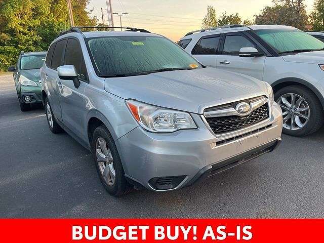 2014 SUBARU Forester