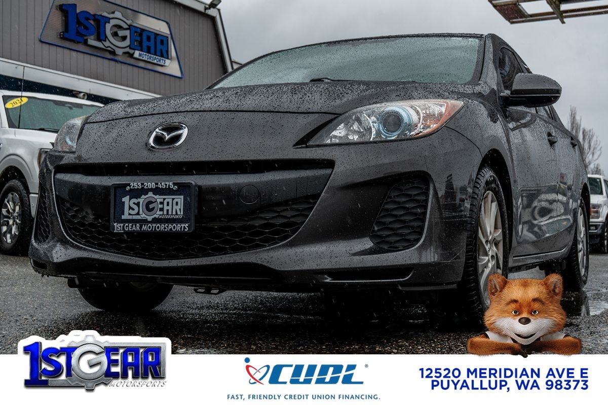 2012 MAZDA Mazda3