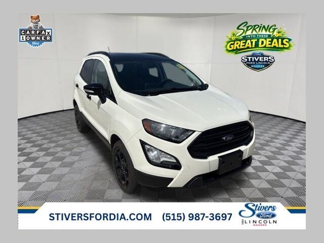 2021 FORD Ecosport