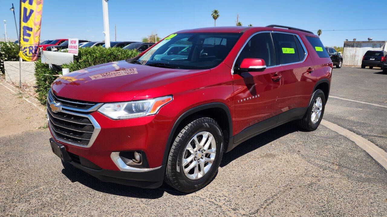 2020 CHEVROLET Traverse