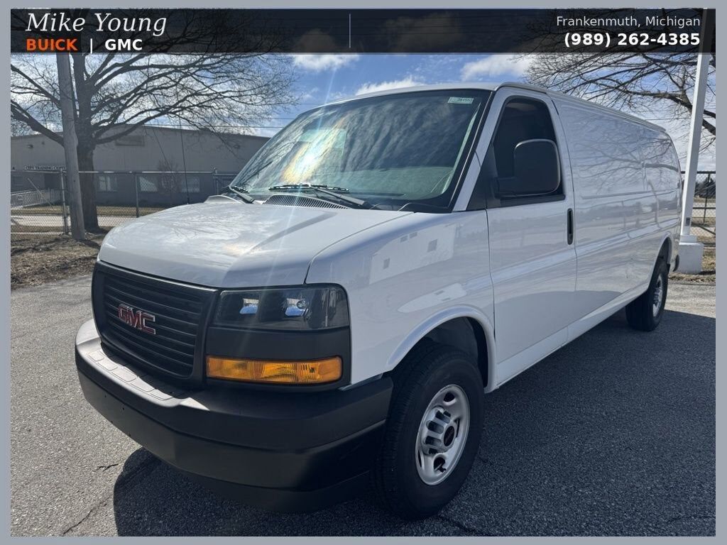 2026 GMC Savana