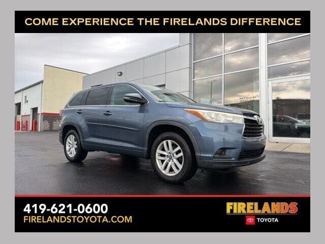 2016 TOYOTA Highlander