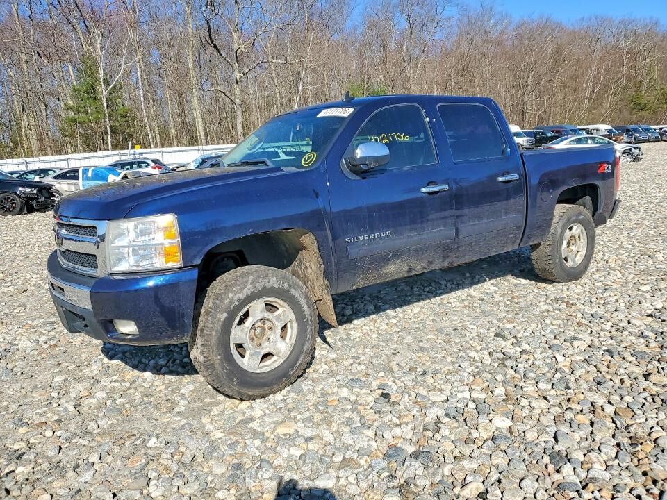 2011 CHEVROLET Silverado