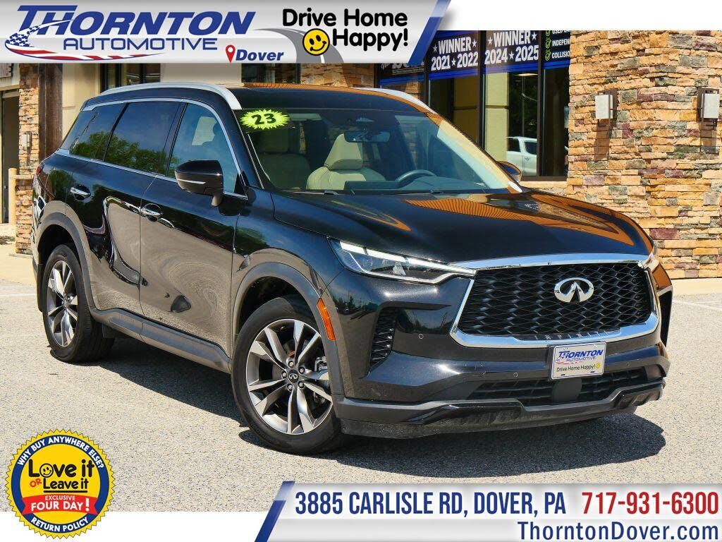 2023 INFINITI QX60