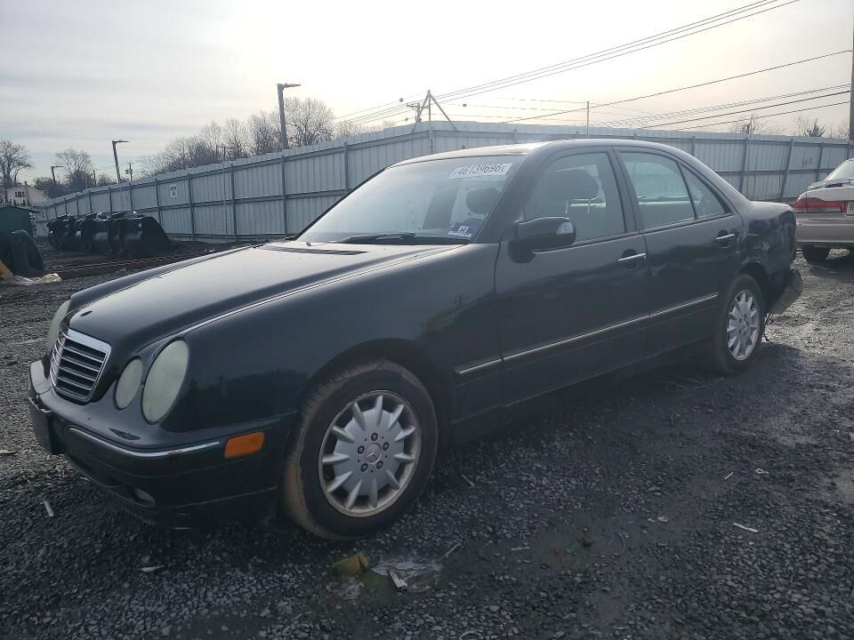 2000 MERCEDES-BENZ E-Class
