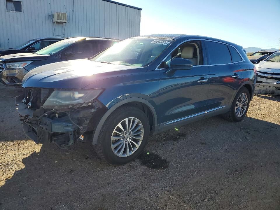 2016 LINCOLN MKX
