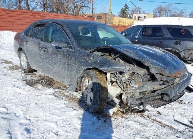 2008 CHEVROLET Impala