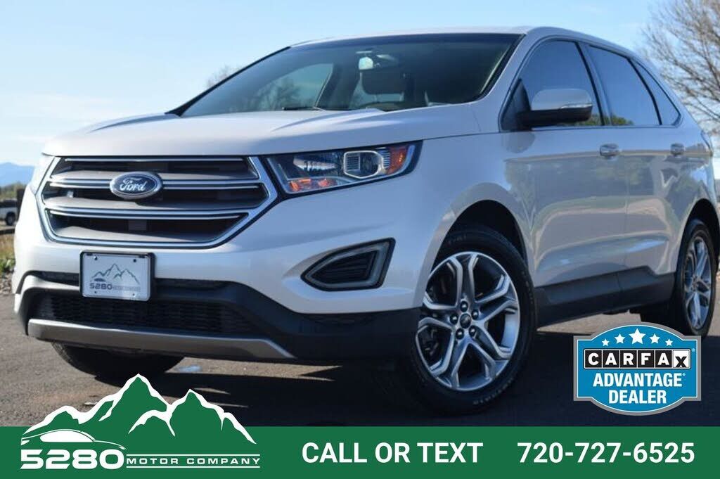 2017 FORD Edge