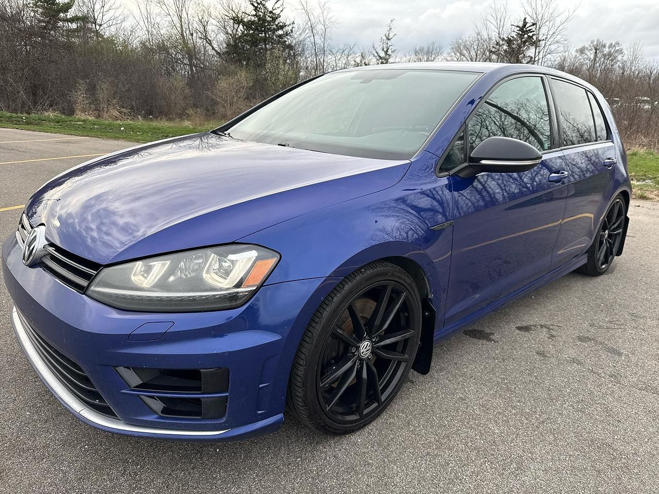 2017 VOLKSWAGEN Golf R