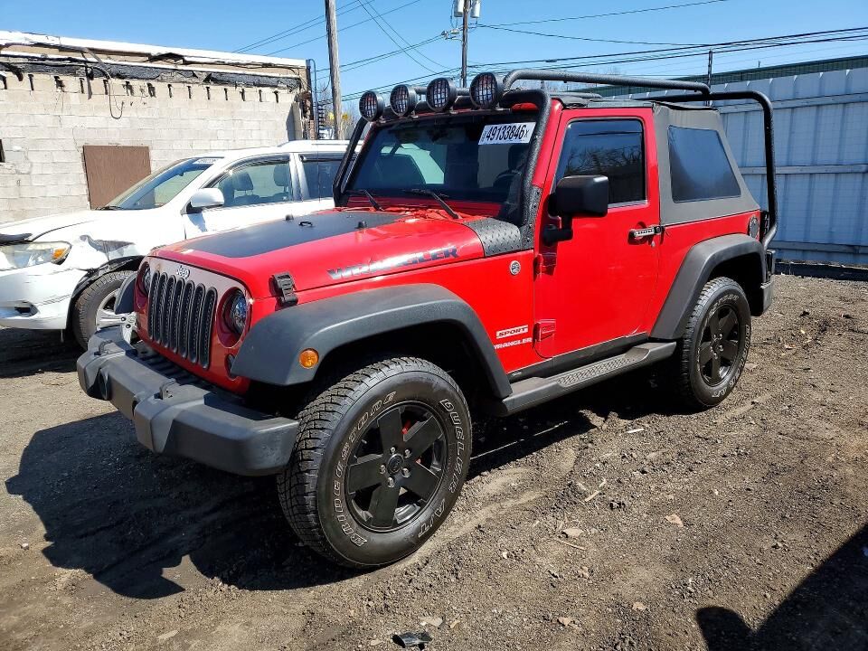 2011 JEEP Wrangler