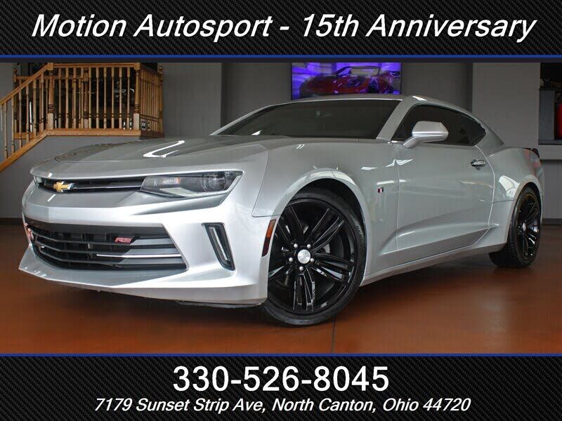 2018 CHEVROLET Camaro
