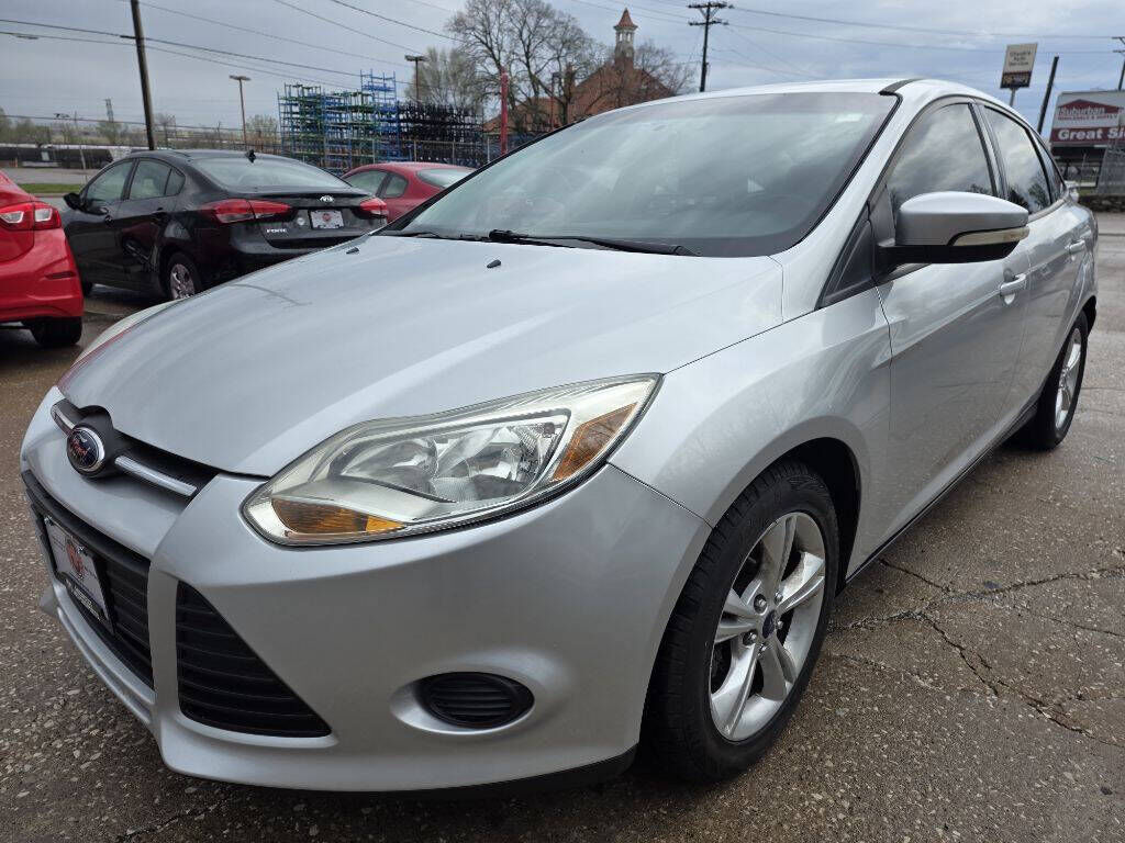2014 FORD Focus
