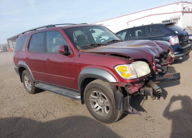 2004 TOYOTA Sequoia