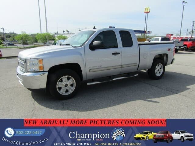 2013 CHEVROLET Silverado