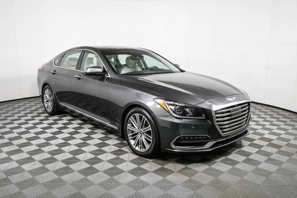 2018 GENESIS G80